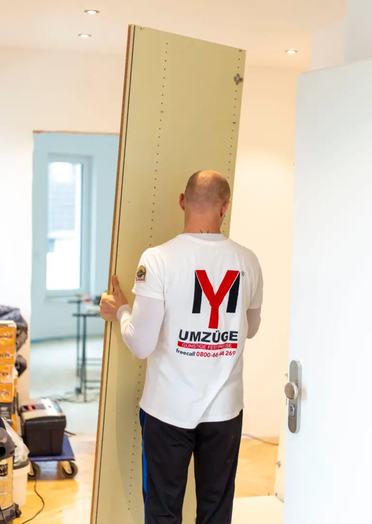 M.Y. Umzüge im Umzug